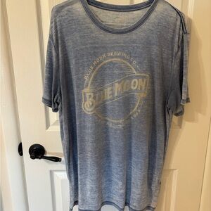 BLUE MOON Burnout XL Graphic Tee